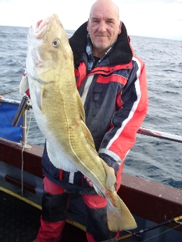 23lb 7oz cod