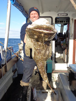 61lb angler fish